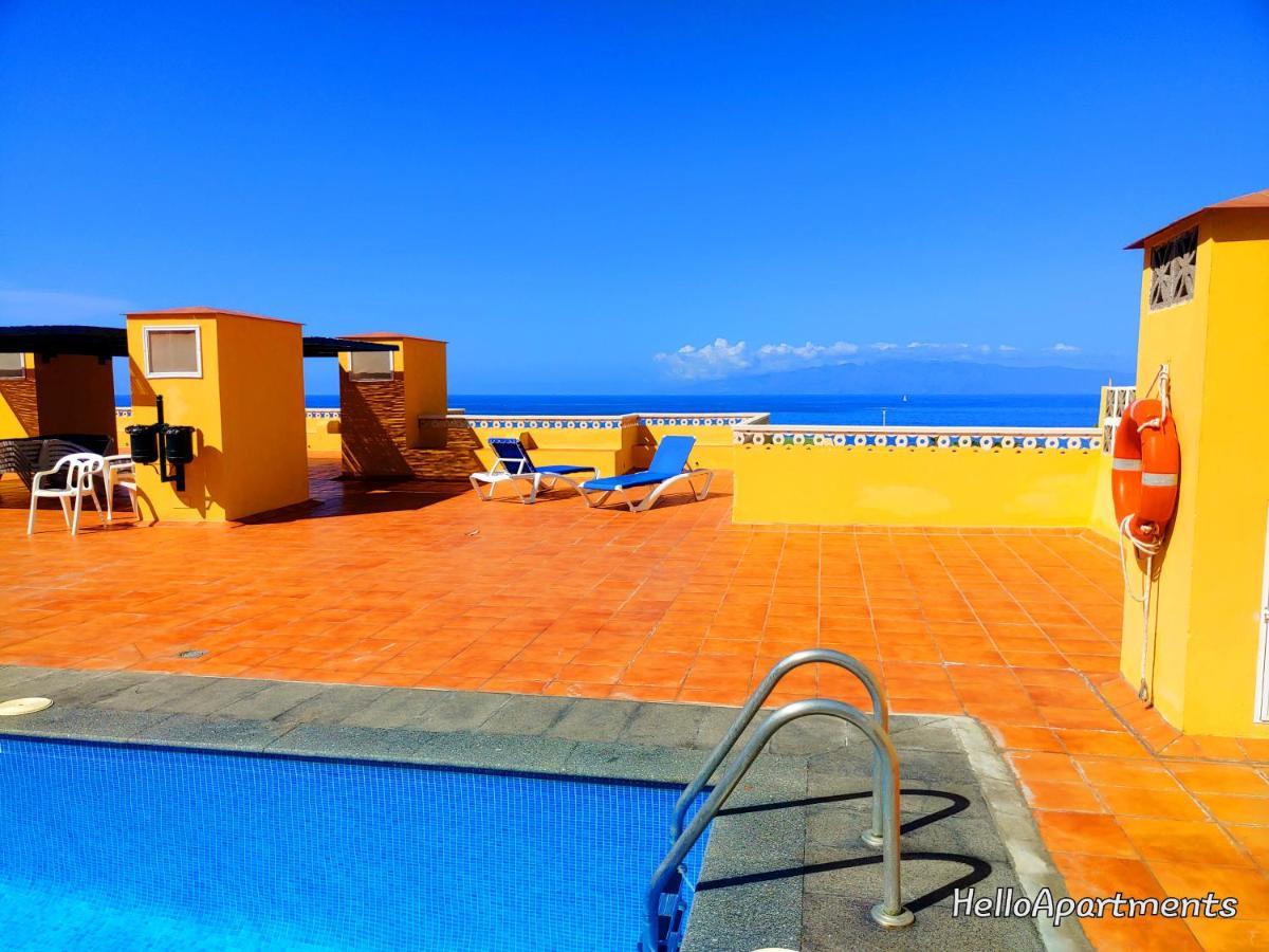 Sea View Playa Arena By Helloapartments Puerto de Santiago  Eksteriør bilde
