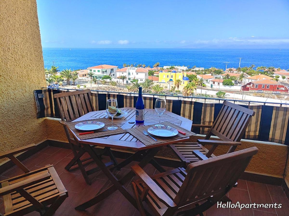 Sea View Playa Arena By Helloapartments Puerto de Santiago  Eksteriør bilde