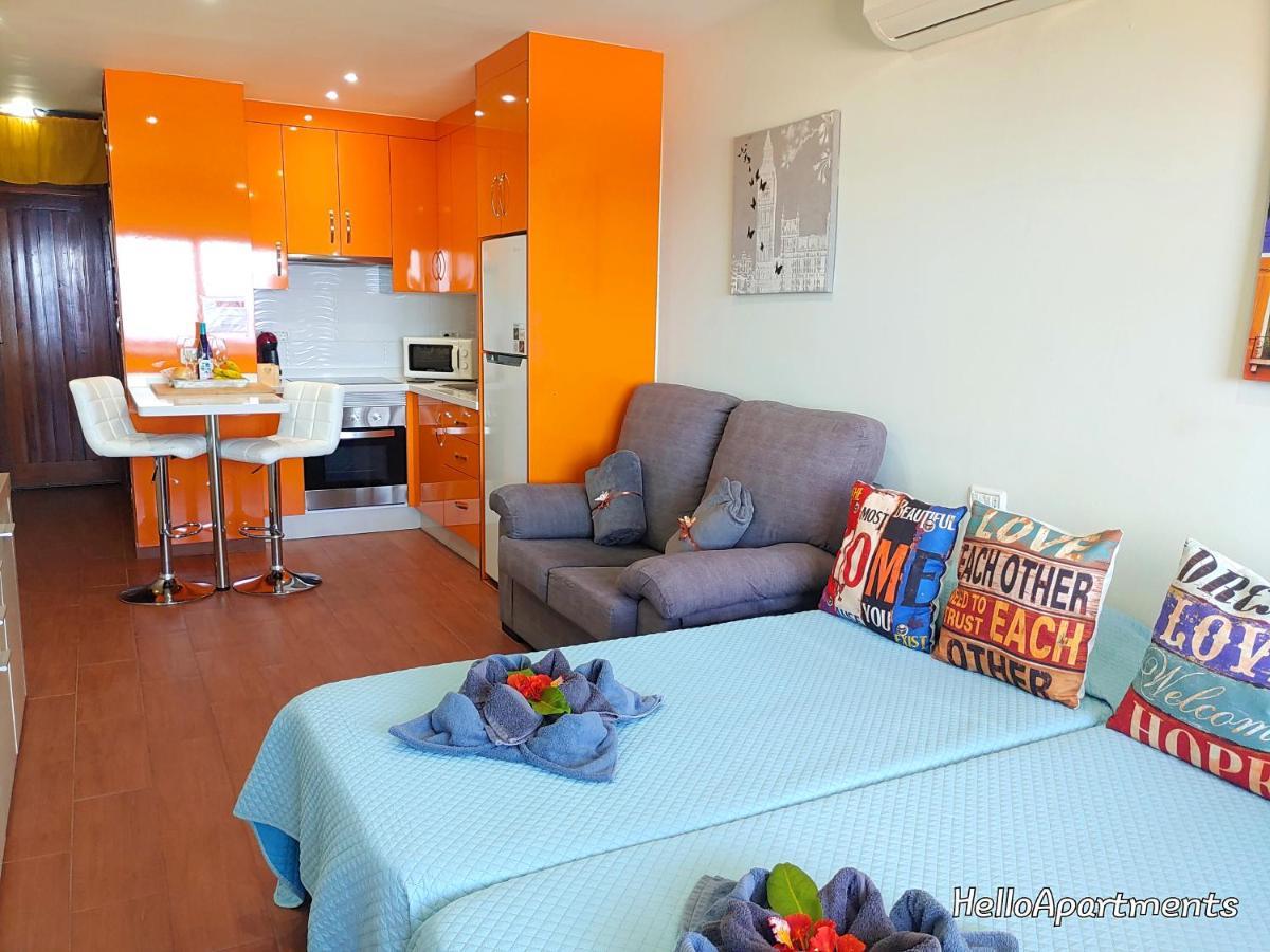 Sea View Playa Arena By Helloapartments Puerto de Santiago  Eksteriør bilde